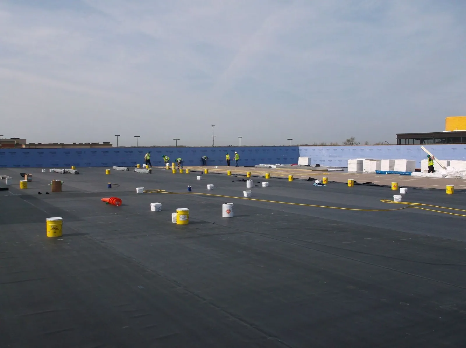 Commercial Roof Due-Diligence Surveys in Tracy, CA