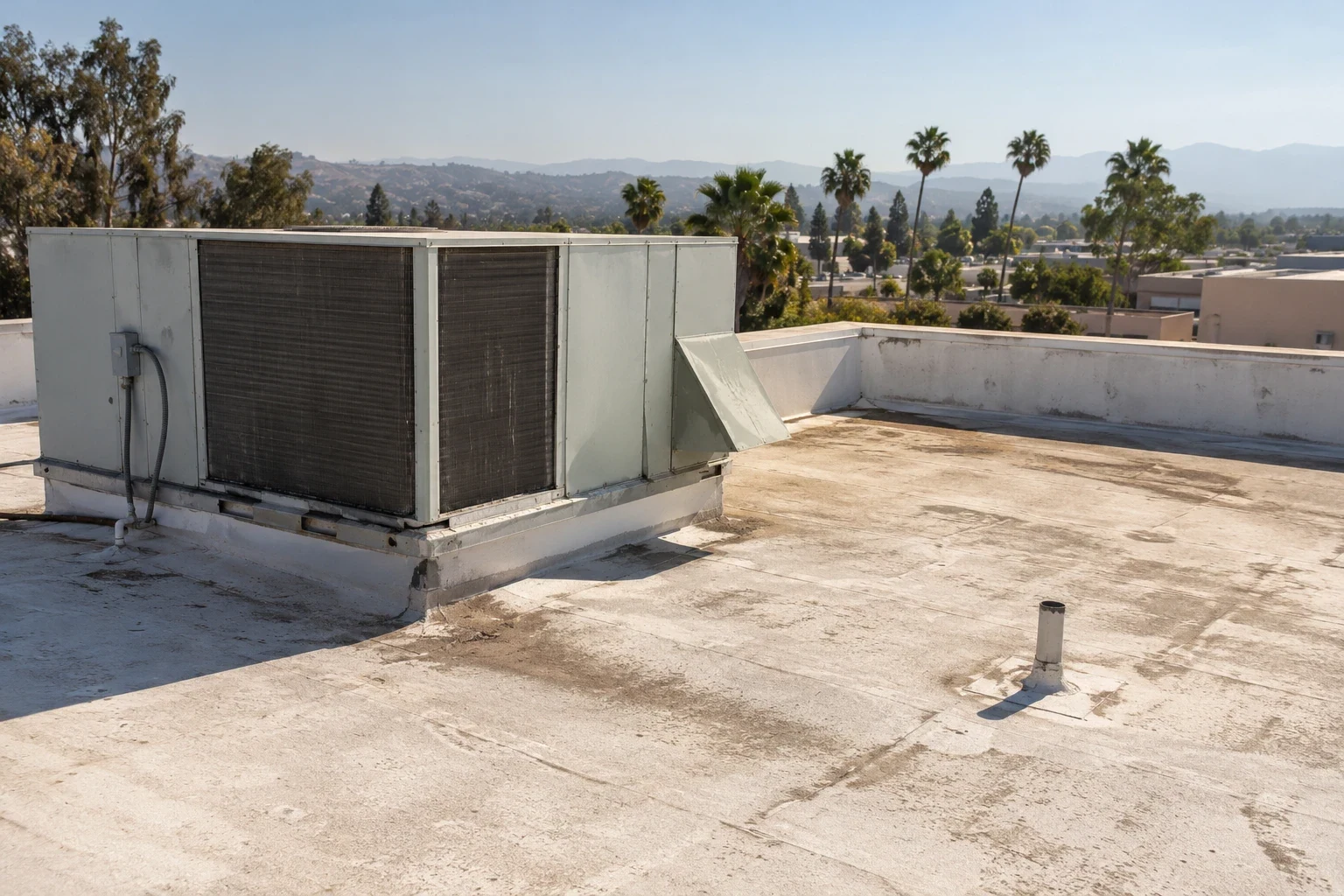 Commercial Roof Condition Reports in Tracy, CA
