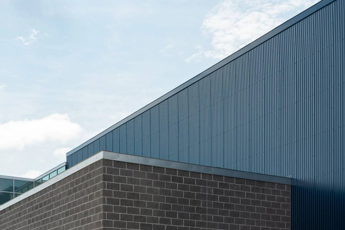 Commercial Roof Flashing Failure Repair in Tracy, CA