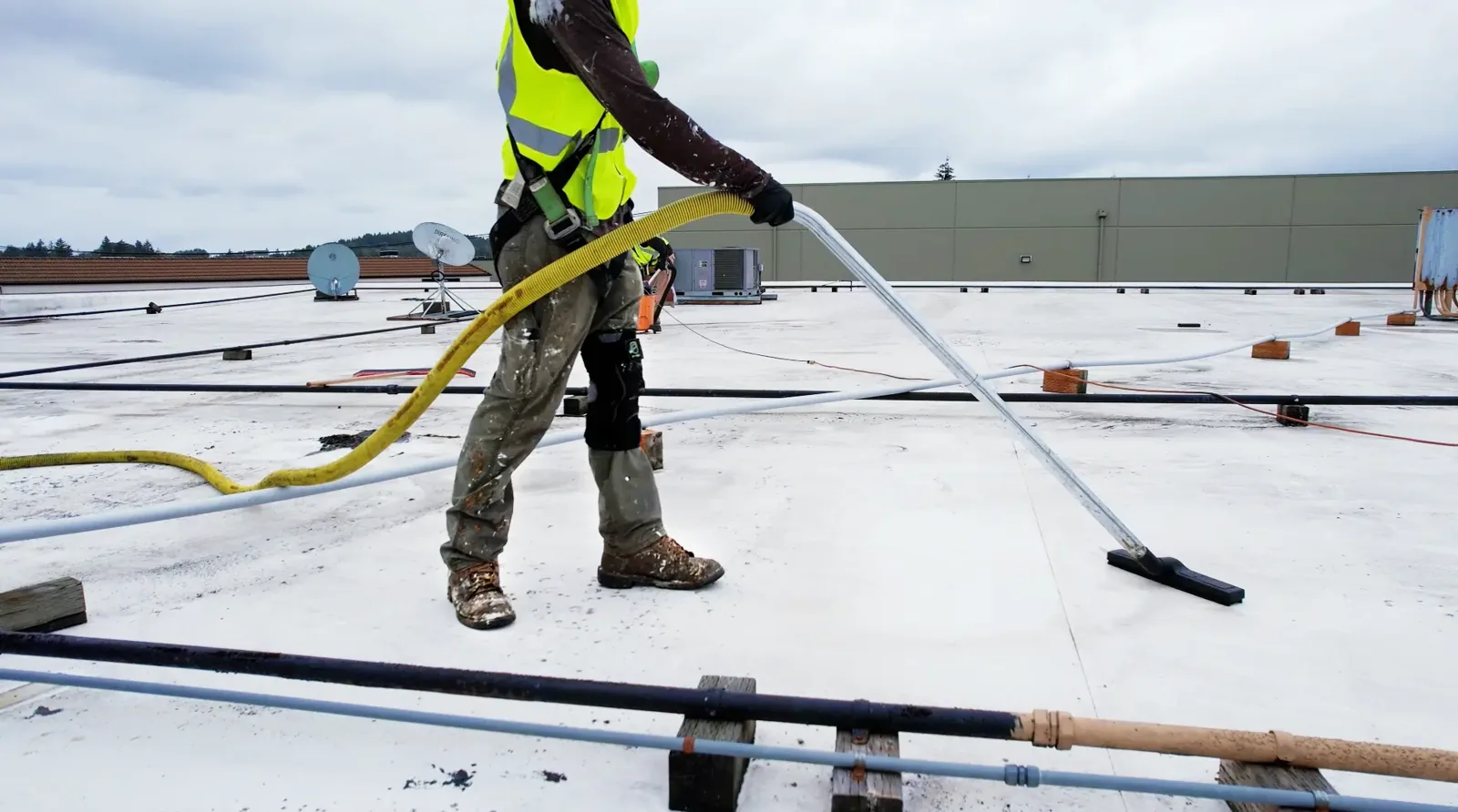 seam failure inspection