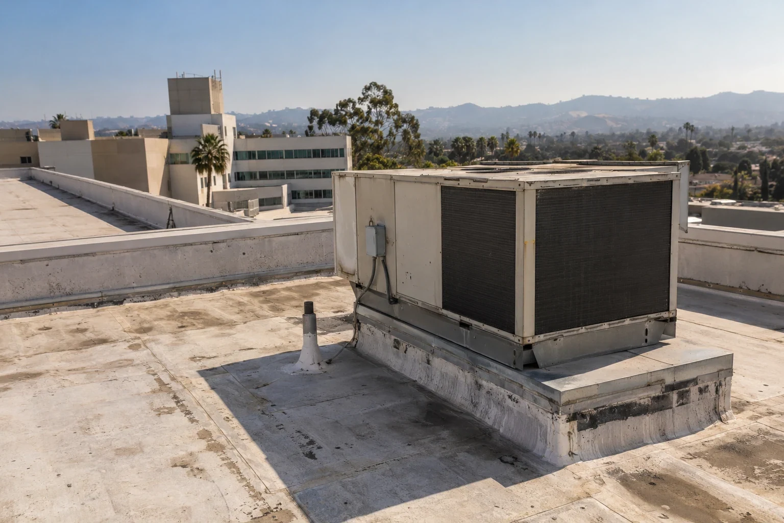 Commercial Roofing for Healthcare Systems in Tracy, CA