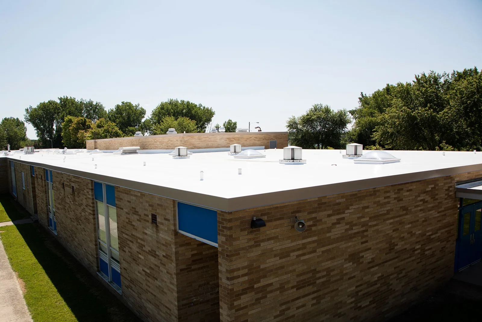 Duro-Last Commercial Roofing in Tracy, CA