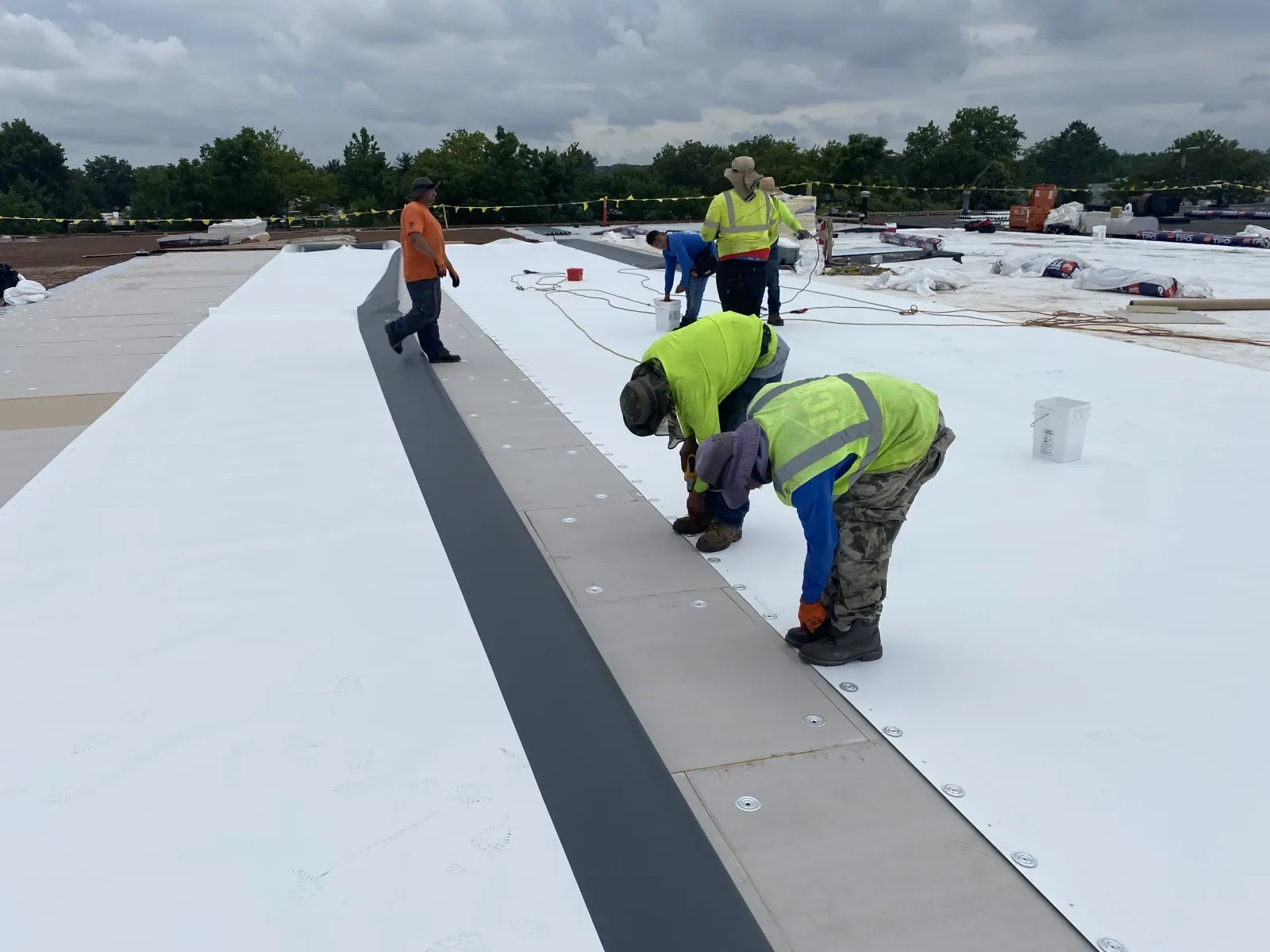 GAF Commercial Roofing in Tracy, CA