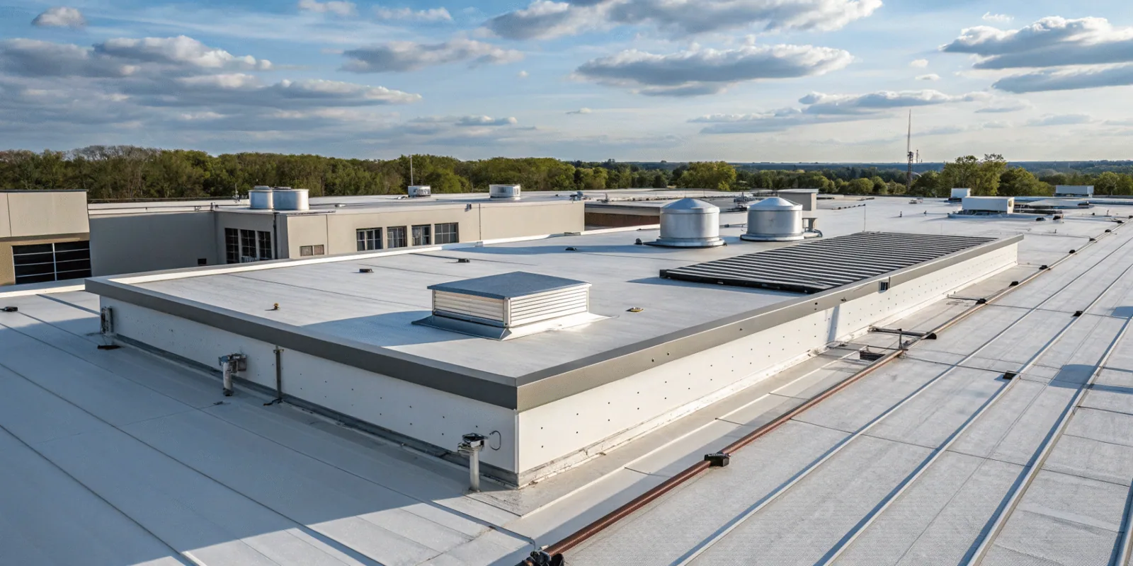 Versico Commercial Roofing in Tracy, CA