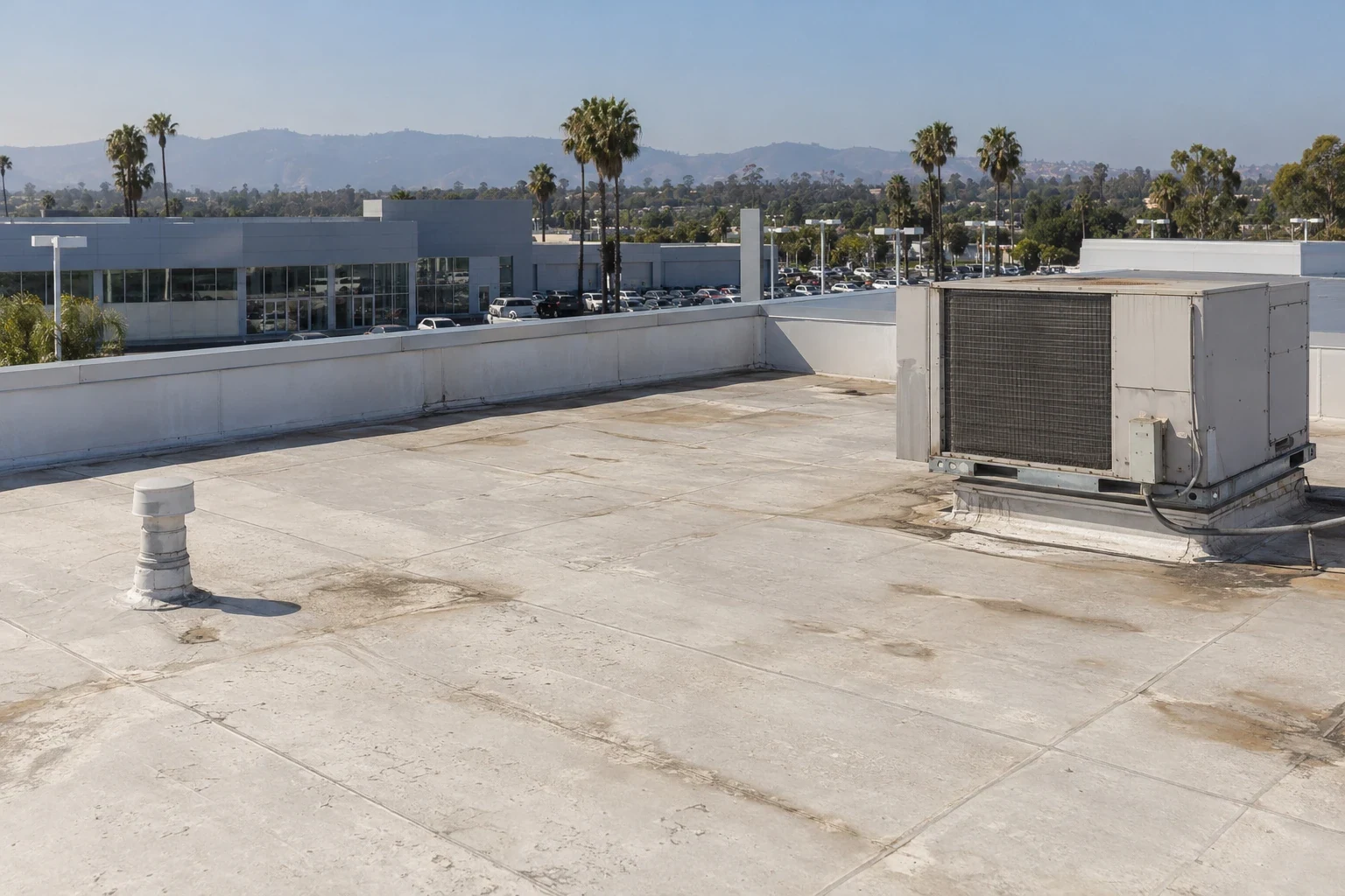 Auto Dealership Roofing in Tracy, CA