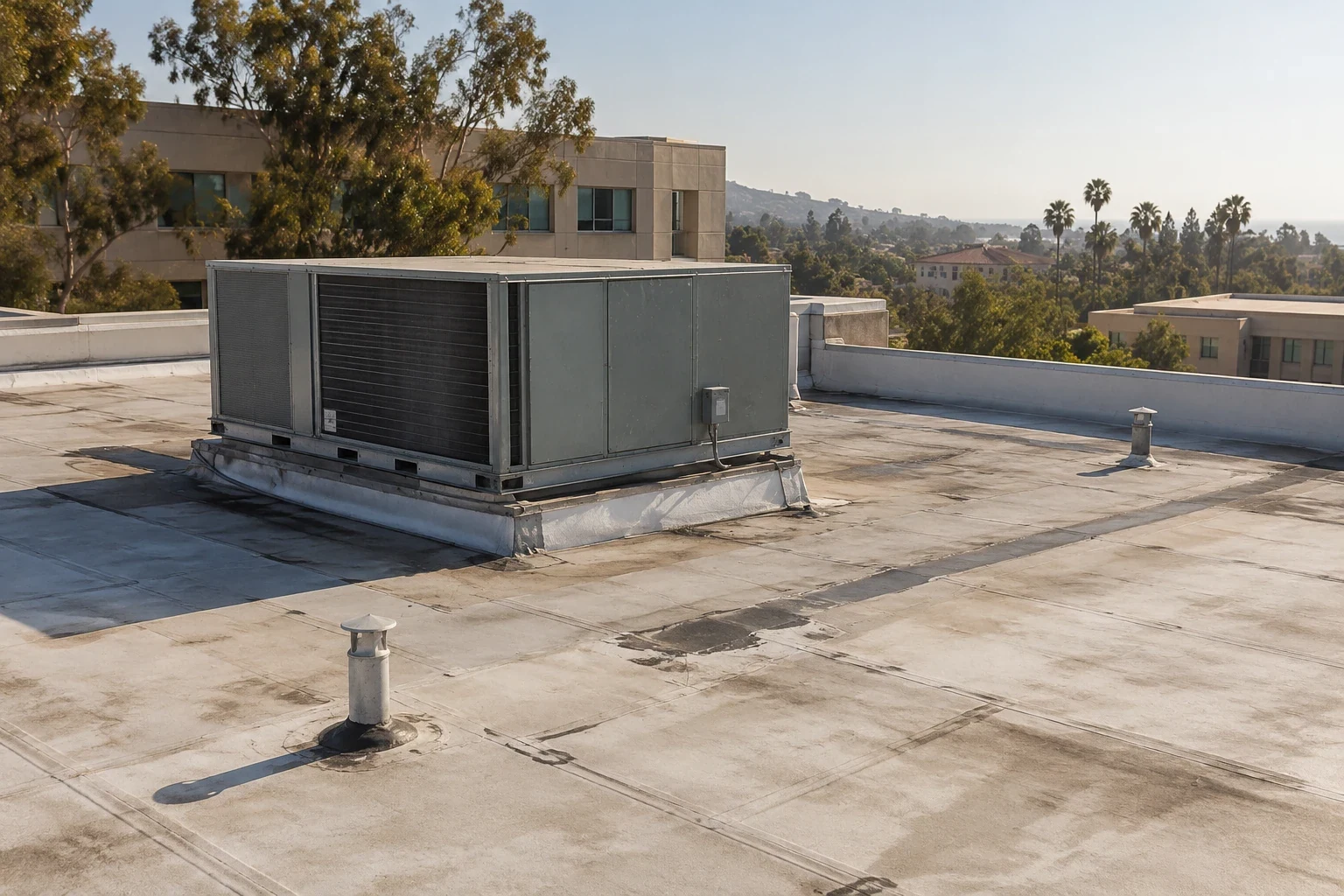 campus roof inspection