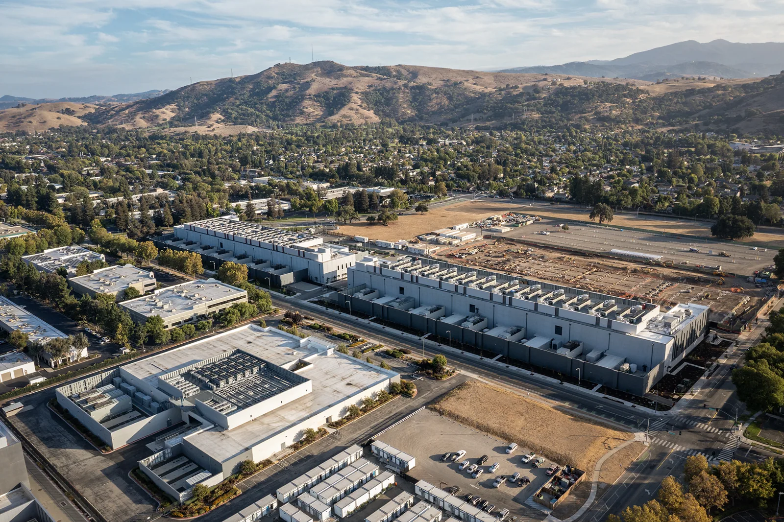 Data Center Roofing in Tracy, CA