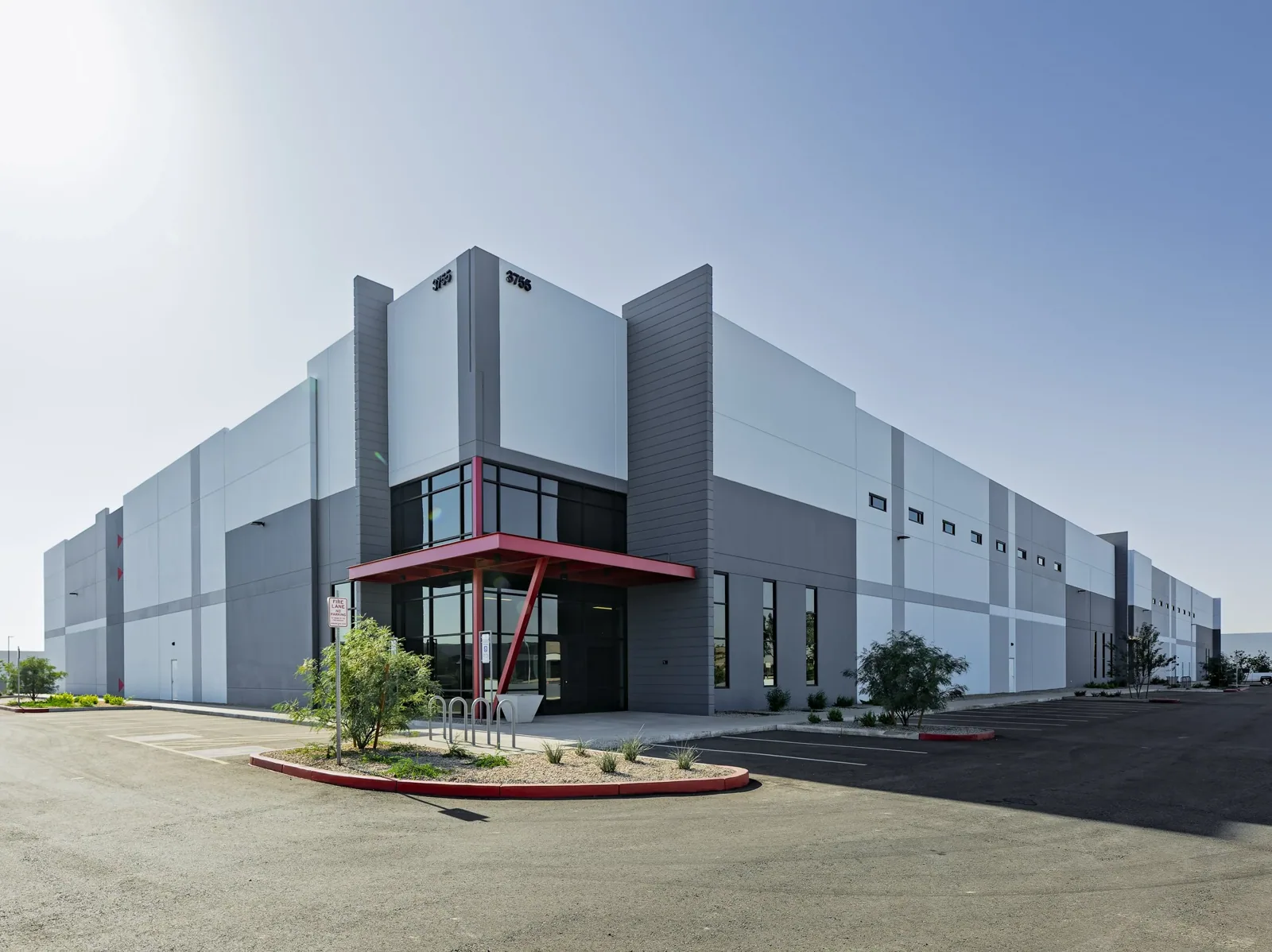 distribution-center roof review