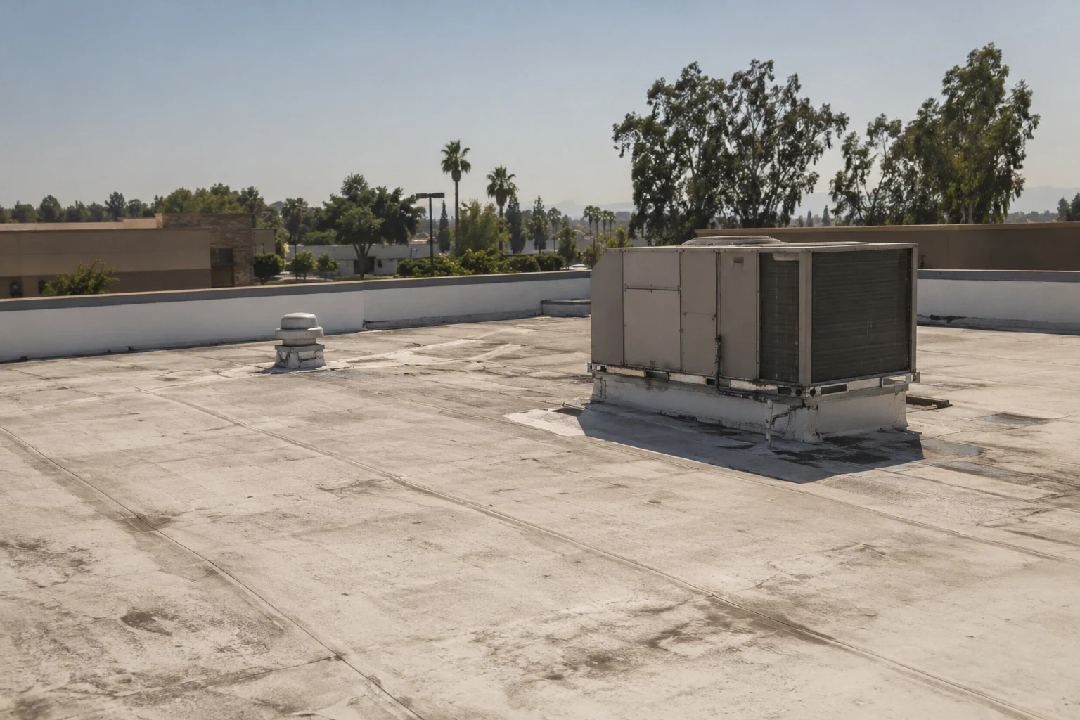 Grocery Store Roofing in Tracy, CA