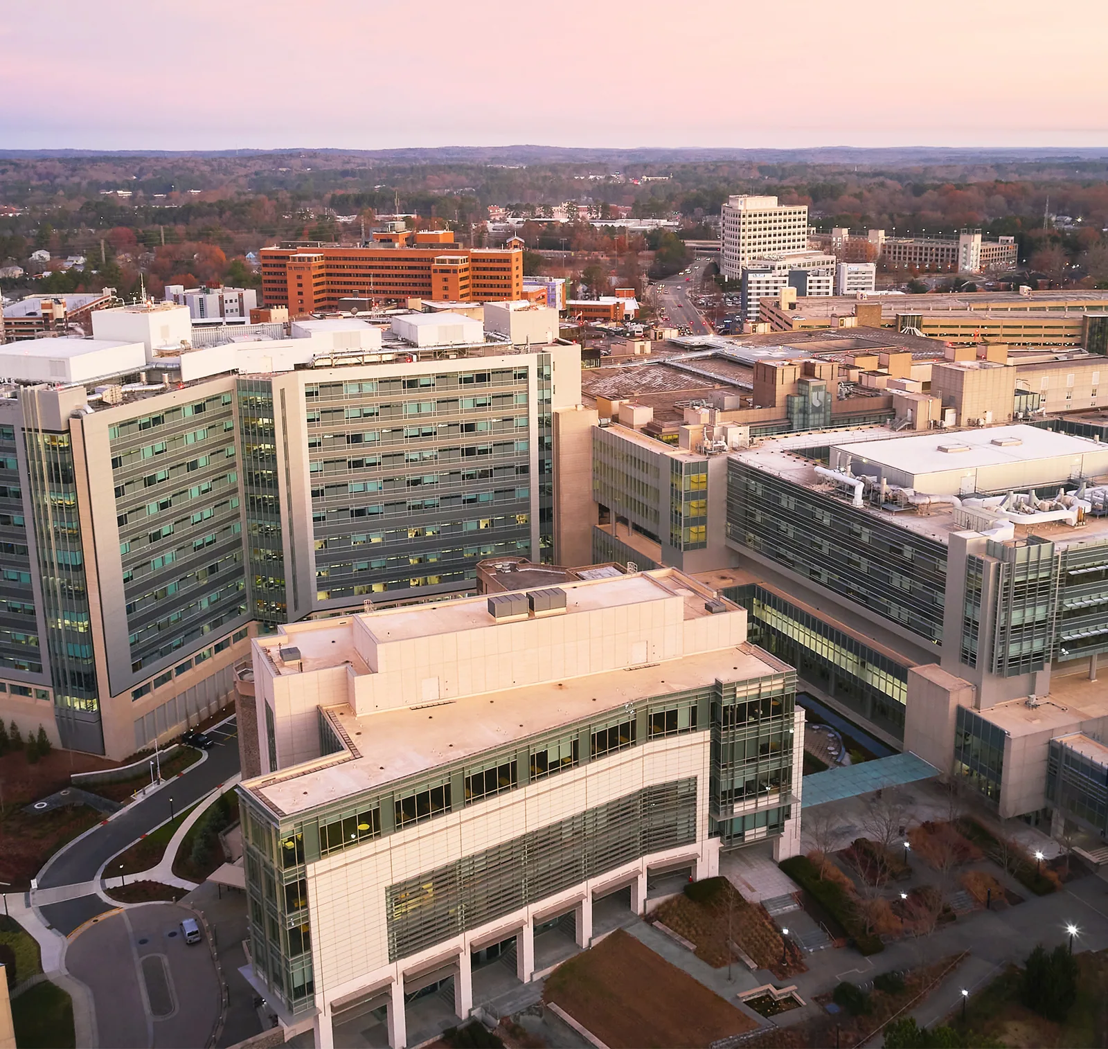 hospital roof assessment