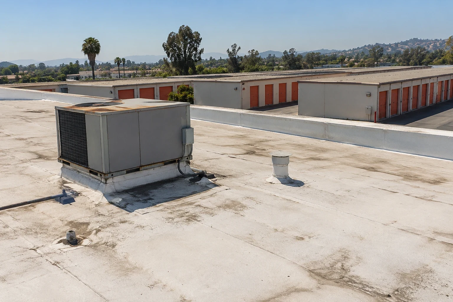 Self-Storage Roofing in Tracy, CA