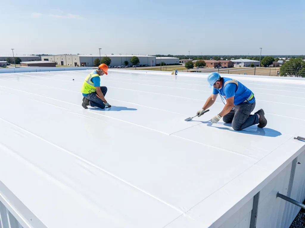 Acrylic Roof Coatings in Tracy, CA