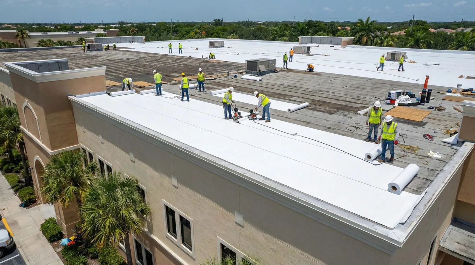 EPDM repair assessment