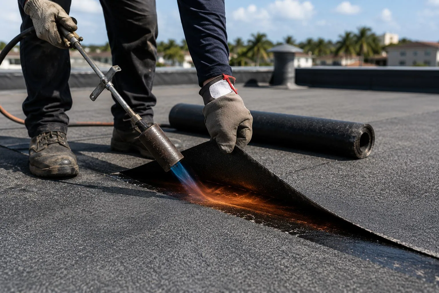 Modified Bitumen Roofing in Tracy, CA