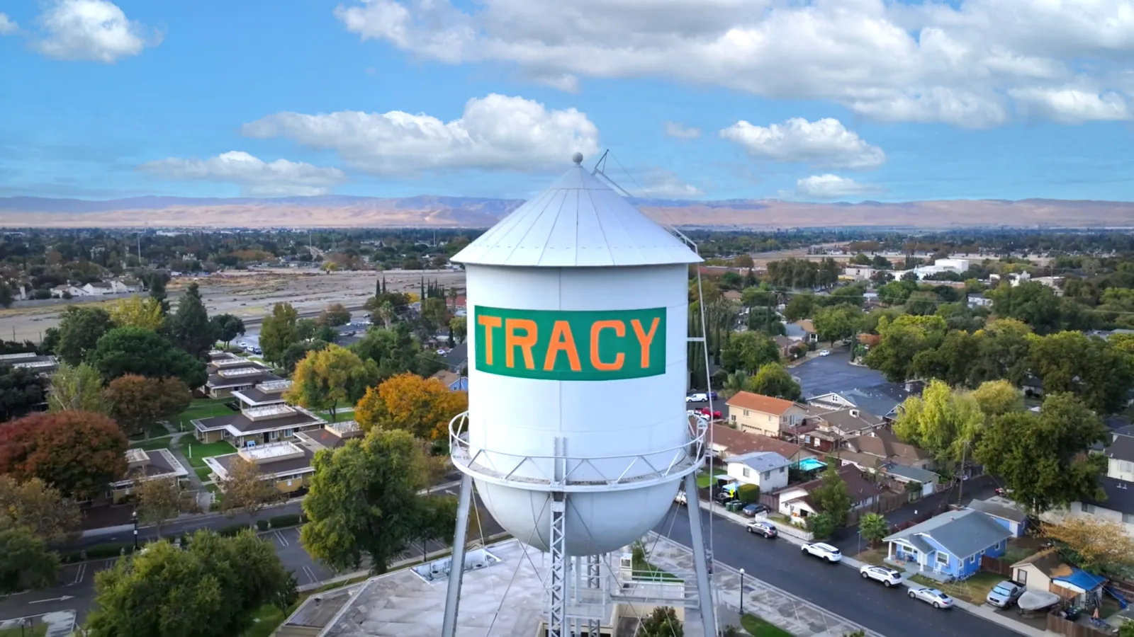 Commercial Roofing in Downtown Tracy, CA