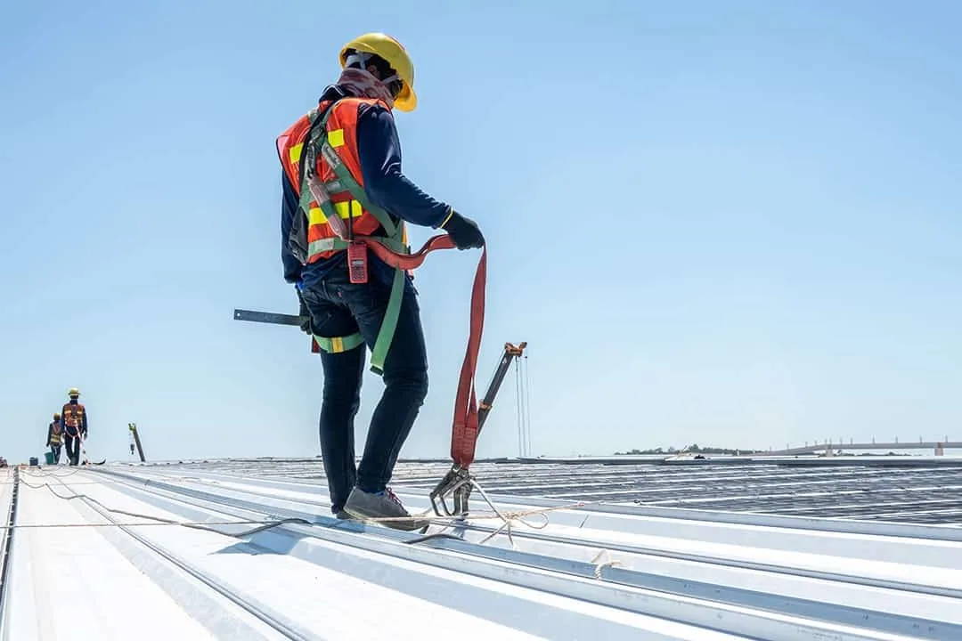 Commercial Roof Inspection in Tracy, CA