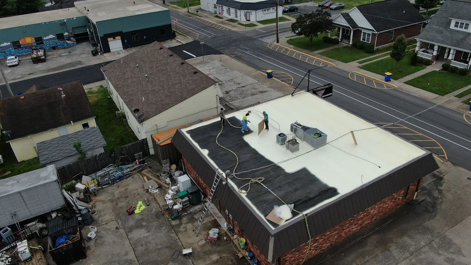 Commercial Roof Leak Repair in Tracy, CA