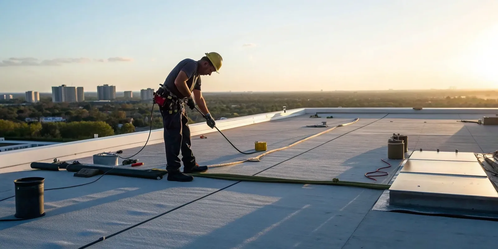 Commercial Roof Repair in Tracy, CA