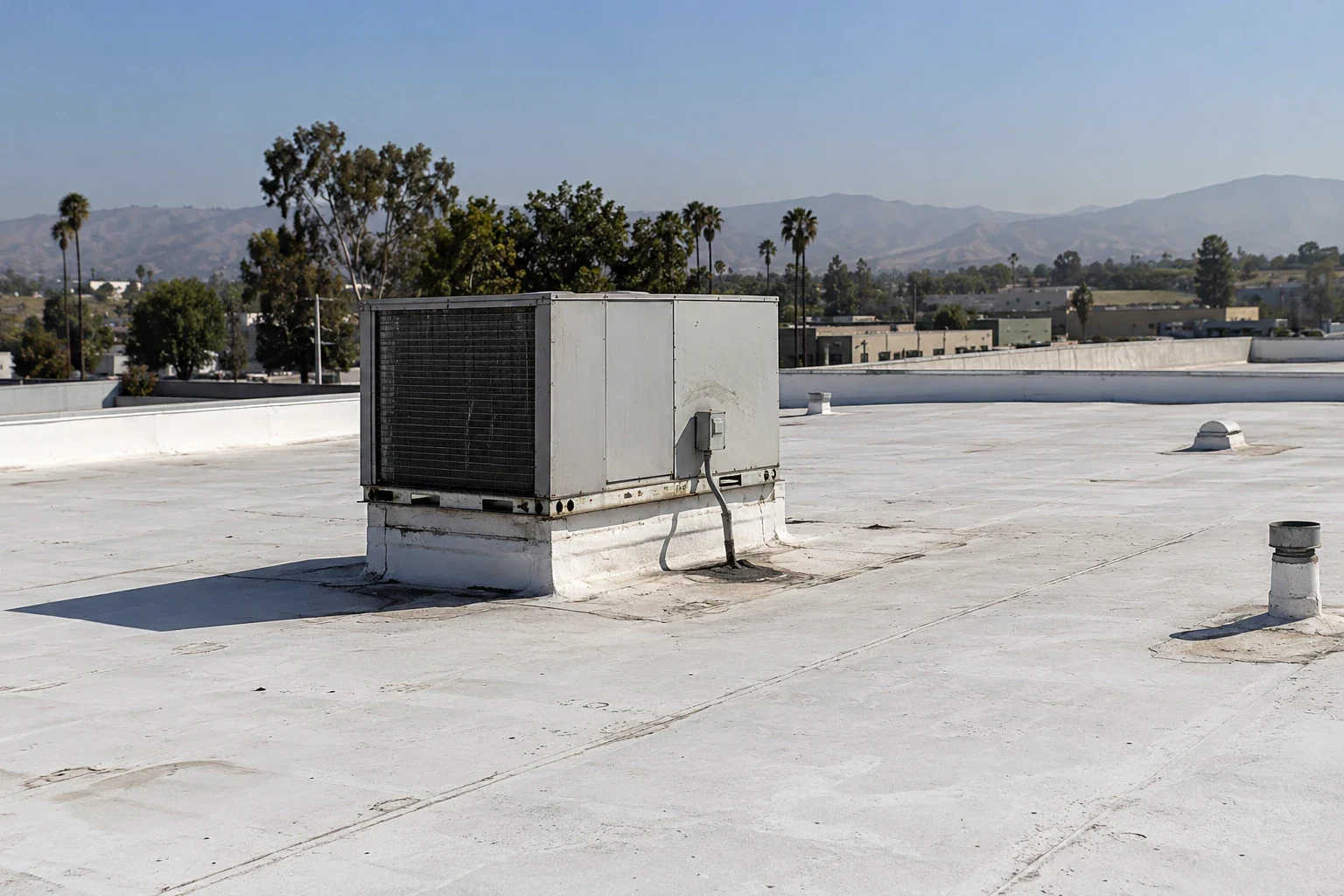 Commercial Cool Roof Installation in Tracy, CA
