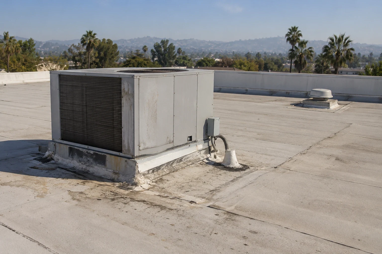 Preventive Commercial Roof Maintenance in Tracy, CA