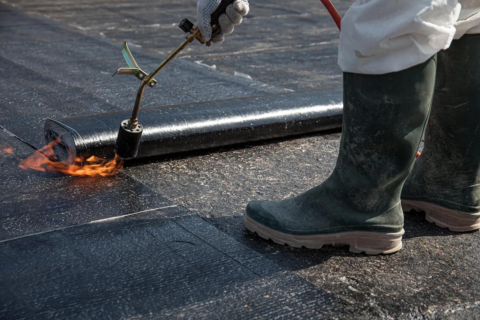 Commercial Roof Insulation and Cover Board in Tracy, CA