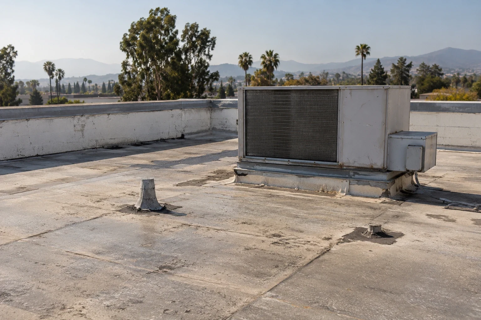 Commercial Roof Insurance Claim Documentation in Tracy, CA