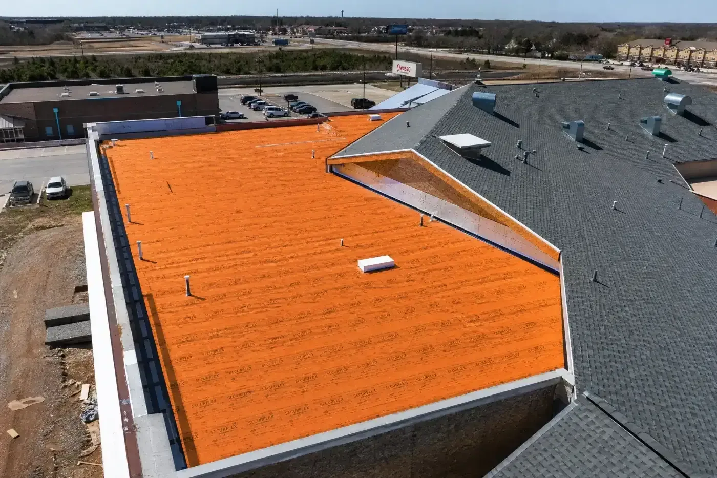 Commercial Roof Recover in Tracy, CA