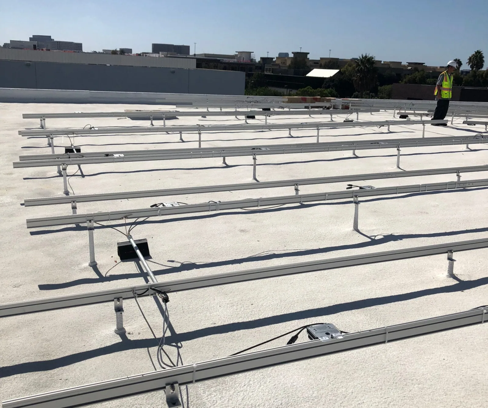 Solar-Ready Commercial Roofing in Tracy, CA